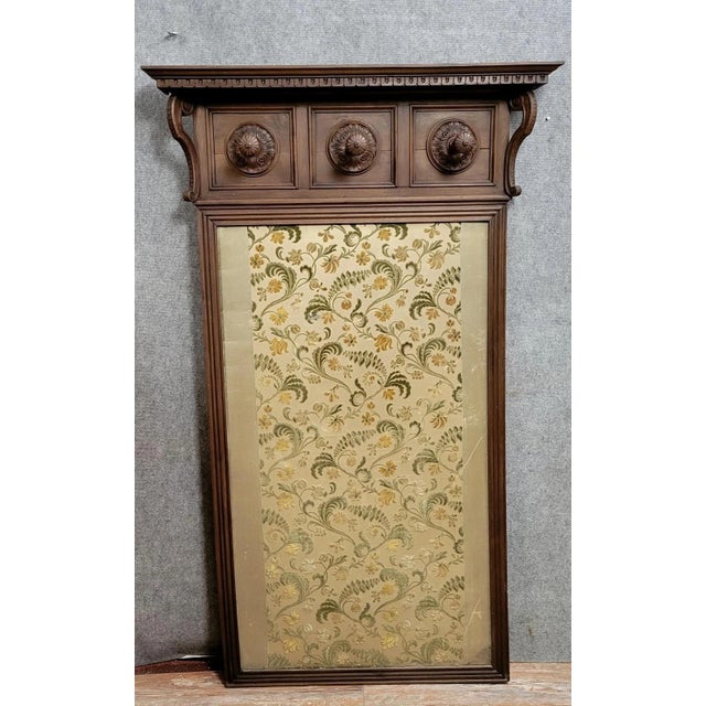 Black Renaissance Style Coat Rack in Walnut, 1880s For Sale - Image 8 of 8