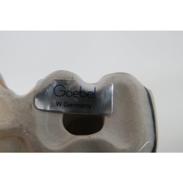 Goebel Bunny and Chick Porcelain Figurine West Germany 4681b For Sale - Image 9 of 10