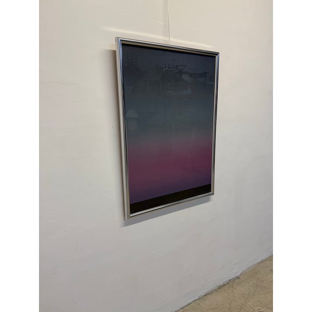 Modern Gary Lichtenstein “Seems Like Manhattan” Signed Lithograph #7/50 For Sale - Image 3 of 12