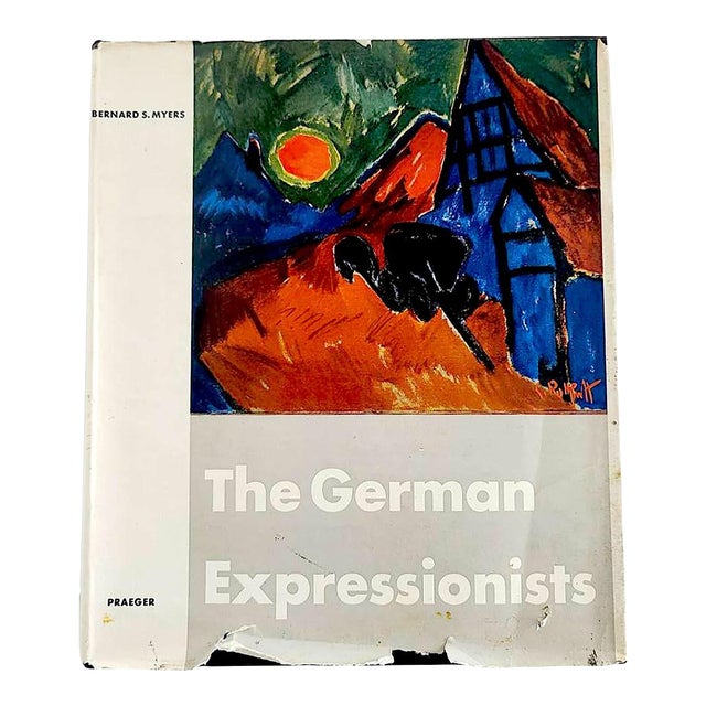 1957 Art Book, "The German Expressionists: A Generation in Revolt", First Edition by Bernard S. Myers For Sale