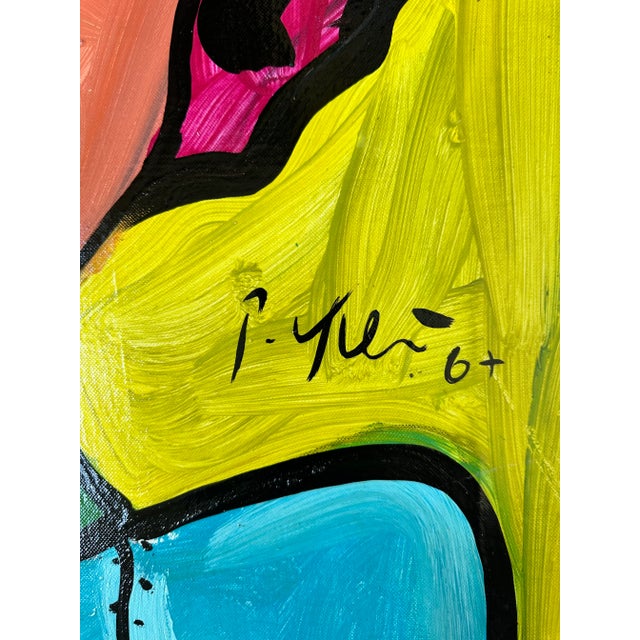 Peter Keil is a German artist that focuses primarily on abstract expressionism. Keil painted with some of the greats...