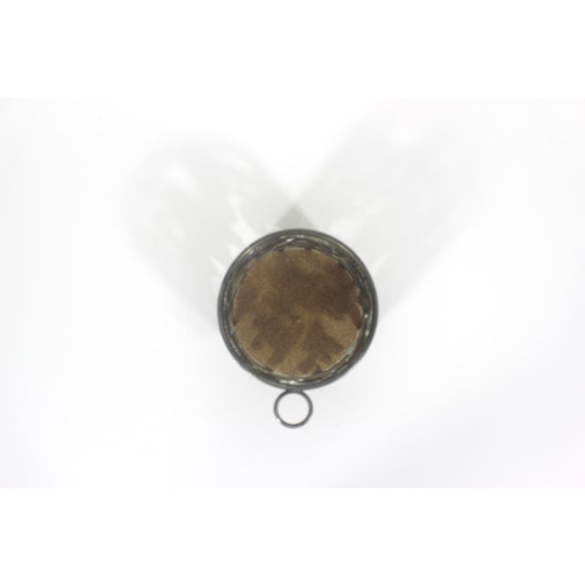1980s Vintage Silver Plated Wine Coaster Sleeve Bottle Holder For Sale - Image 5 of 7