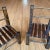 Vintage Woden Chairs Plant Holders For Sale - Image 4 of 7