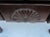Brown 1960s Wood Credenza Buffet Server French Sideboard Bar Console Chippendale Ethan Allen For Sale - Image 8 of 9