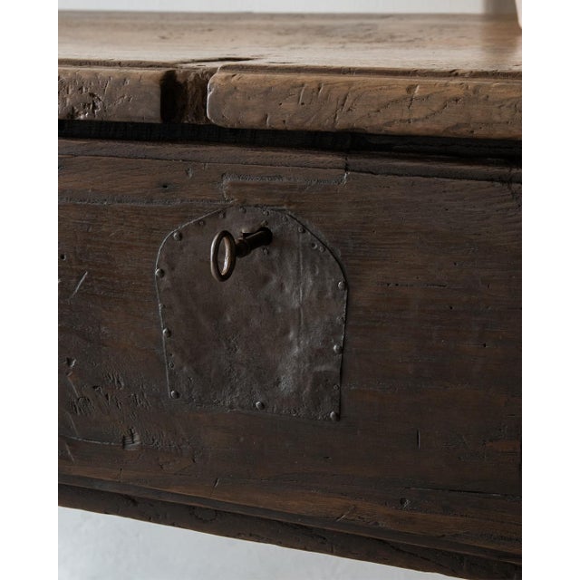 Patinated Console Table, 1700 For Sale - Image 17 of 18