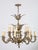 16th Century Two-Story Chandelier in Polished Brass For Sale - Image 7 of 7
