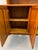 Mid-Century Danish Teak China Hutch and Credenza For Sale - Image 12 of 16