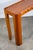 Brown 1960s Mid Century Modern Console Table Solid Oak Wood American Foyer Shelf Sofa MCM For Sale - Image 8 of 12