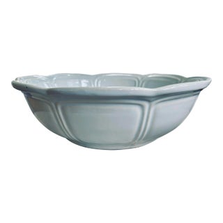 Vintage McCoy Light Blue Bowl For Sale