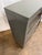 Gray Vintage Industrial Steel Barrister Bookcase With Glass Lift-Up Doors For Sale - Image 8 of 13