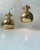 Vintage Brass Pendant Lamps attributed to Hans-Agne Jakobsson for Markaryd, 1960s, Set of 2 For Sale - Image 10 of 13
