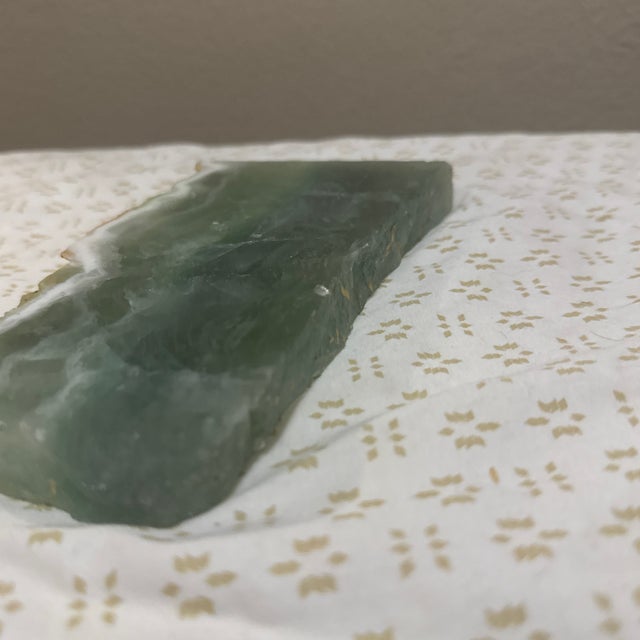 Fluorite Slab Decor For Sale - Image 4 of 9