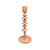 Featuring a tall, tiered silhouette with stacked, rounded discs, this piece creates visual rhythm and movement from base...