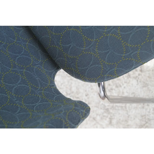 Marc Krusin MCM Wrapp Side Chairs, Stackable, Chrome Legs, Spain, 2007 For Sale - Image 9 of 17