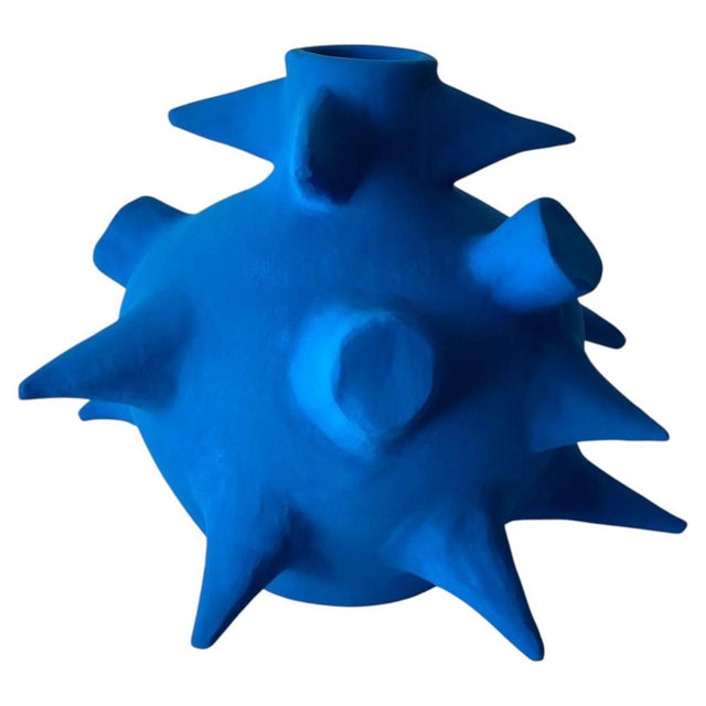 Sharp Sculpture in Ceramic by Liliana Silva For Sale - Image 6 of 6