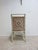 Vintage Mid-Century Rattan Regency Armchair For Sale - Image 4 of 6