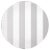 Stripe Mirror 60 Circle by Sebastian Scherer For Sale