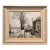 Jules Herve -View of the Quays Along the Seine River, Paris-Original Oil Painting For Sale