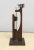 Arnaldo Ugarte "Family: Mother, Father & Child" Bronze Sculpture Base is W 4" x D 4". Signed and dated 2013. Ugarte, born...