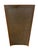 Broyhill Brasilia Mid-Century Modern Broyhill Brasilia Sculpted Walnut Mirror For Sale - Image 4 of 4