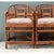 Vintage Brighton Pavillion Rattan Chairs in Alan Campbell “Zigzag” for Quadrille For Sale - Image 11 of 12