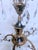 Traditional 1950s Decorative Black and Bronze Chandelier For Sale - Image 3 of 10