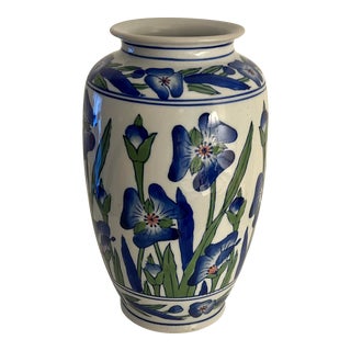 Vintage Chinoiserie Vase For Sale