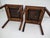 1970s Tile Top Walnut End Tables - a Pair For Sale - Image 12 of 13