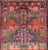 Vintage Caucasian Kazak Rug With Triple Geometric Medallions 4'1 X 7'0 For Sale - Image 4 of 13