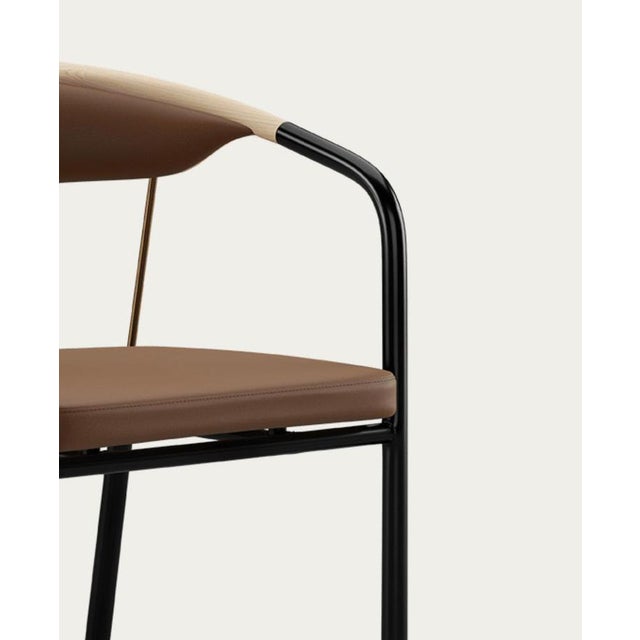 Chair in Oak by Henrik Tengler For Sale - Image 9 of 15