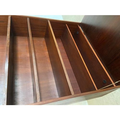 Vintage Danish Bookcase in Rosewood, 1965 For Sale - Image 10 of 18