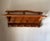 Vintage Camp Rustix Wood Shelf Rustic Coat Rack For Sale - Image 9 of 12