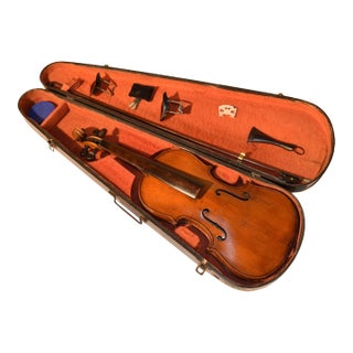 g.a. Pfretzschner Violin in Case For Sale