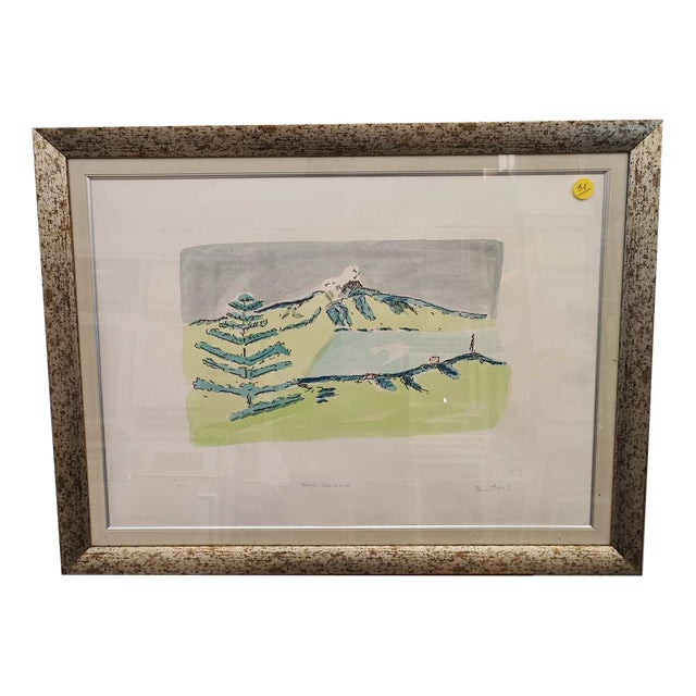 Orfeo Tamburi, Etching For Sale