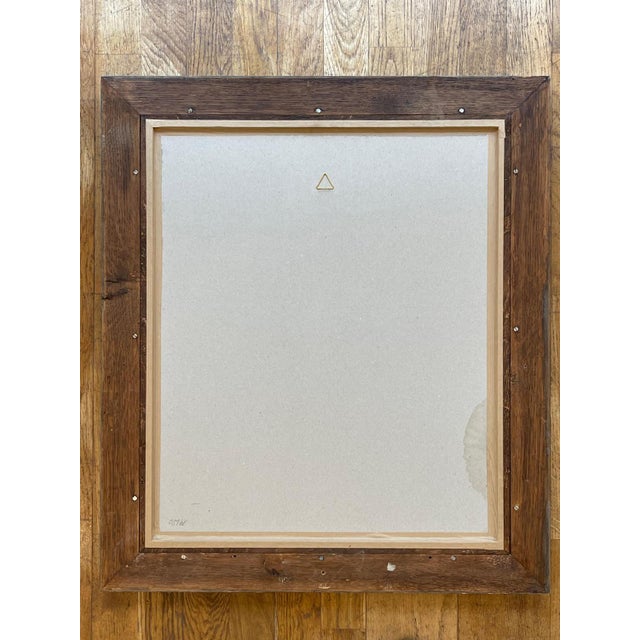 Black Léa Lafugie, Tibetan Woman and Child, 1920s, Gouache For Sale - Image 8 of 9