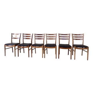 Set of Six Dining Chairs by Farstrup from Farstrup Møbler, 1960s, Set of 6 For Sale