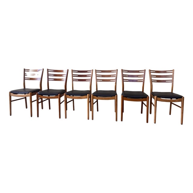 Set of Six Dining Chairs by Farstrup from Farstrup Møbler, 1960s, Set of 6 For Sale