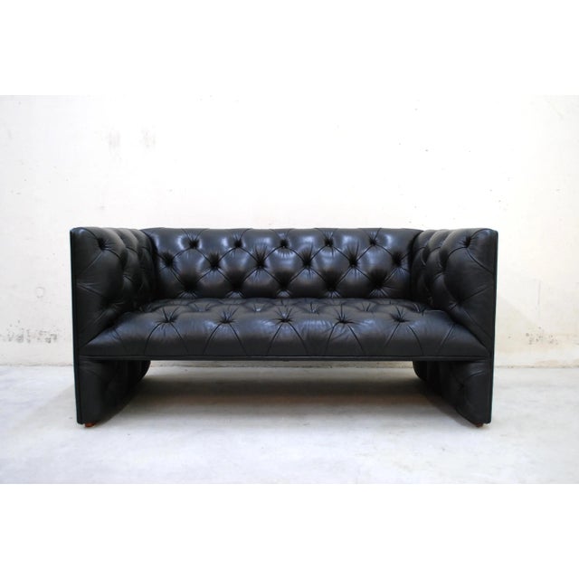 Edwards Sofa by Edward B. Tuttle for Wittmann, 1980s For Sale - Image 17 of 17