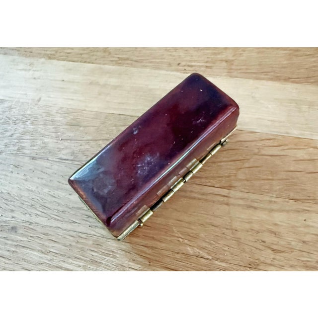 Jay Strongwater Enameled & Swarovski Box or Lipstick Case For Sale In New York - Image 6 of 6