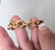 Mid-Century Modern Vintage 1970 Signed Napier Book Piece Goldtone "Wedding Bell" Charm Bracelet For Sale - Image 3 of 11