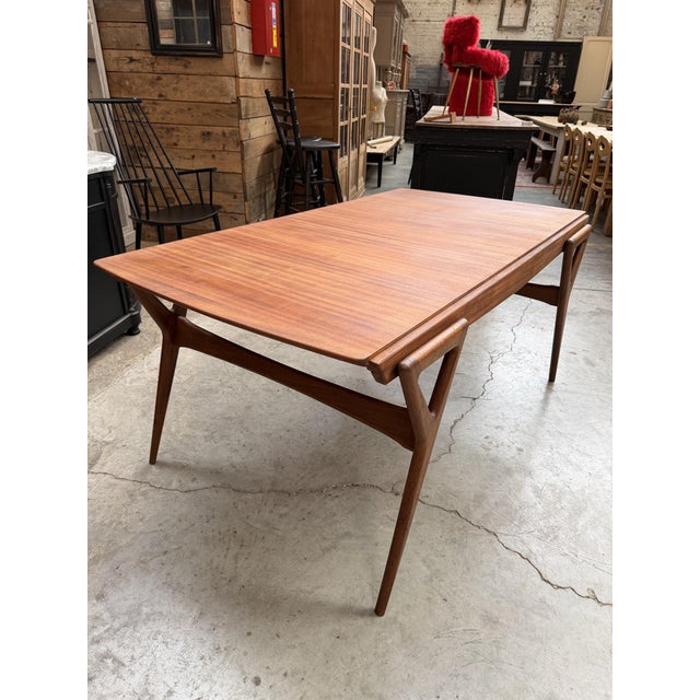 Dining Table by Louis Paolozzi for René Godfrid, 1950s For Sale - Image 14 of 18