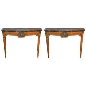 18th Century French Console Tables - a Pair