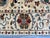 Textile Hand-Knotted Afghan Suzani Chobi Wool Area Rug - 8'3" X 11'4" For Sale - Image 7 of 15