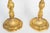 19th Century Louis XVI Gilded Bronze Candlesticks, Set of 2 For Sale - Image 4 of 8