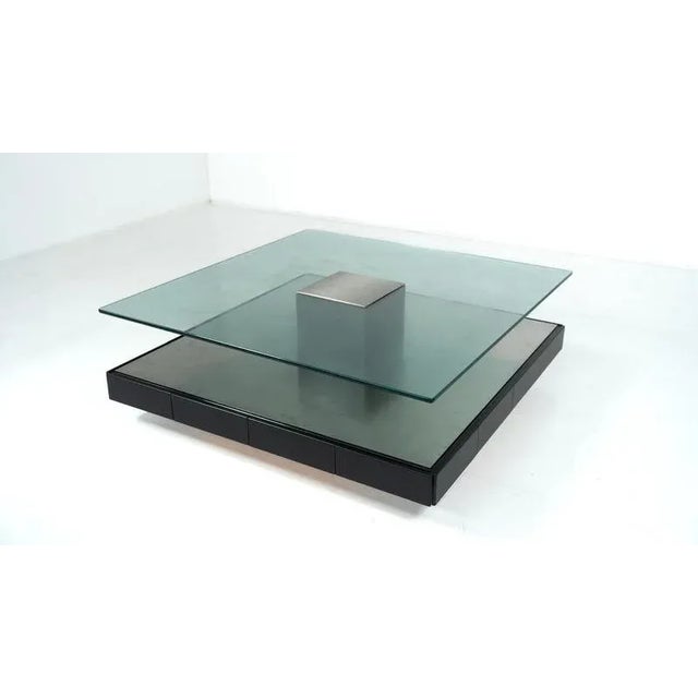 Mid-Century Modern Tecno T147 Coffee Table by Marco Fantoni, Italy, 1970s For Sale - Image 12 of 16