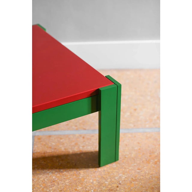 Coffee Table in Lacquered Wood, Italy, 1960s For Sale - Image 4 of 6