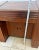 1930s Art Deco Desk Hide Away Top Door Double Lower Cabinet With Shelf For Sale In Palm Springs - Image 6 of 10