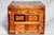 Impressive Large Inlaid Wood Pattern Antique Victorian 19th Century Box With Key Home Decor For Sale - Image 11 of 15