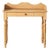19th Century English Pine Wash Stand / Desk For Sale