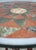 Pietra Dura Inlaid Marble Top Metal Base Round End Table For Sale - Image 4 of 12
